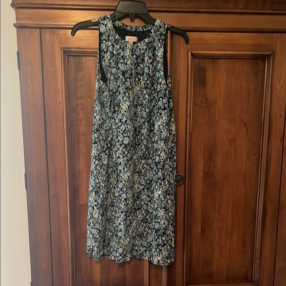 LOFT Floral Patterned Dress